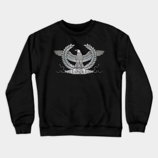 Roman Silver Eagle Crewneck Sweatshirt